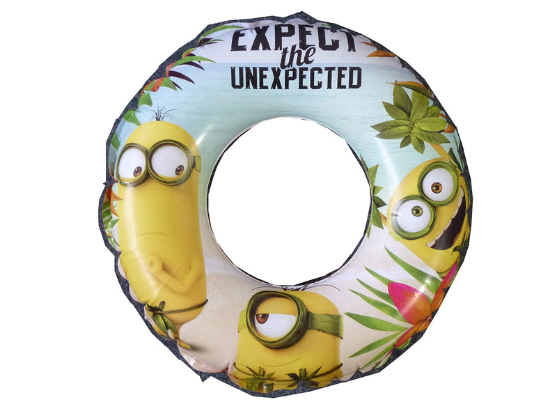 wuselwelt Swimming ring in Minions design, 43 cm diameter, swim ring, swimming ring.