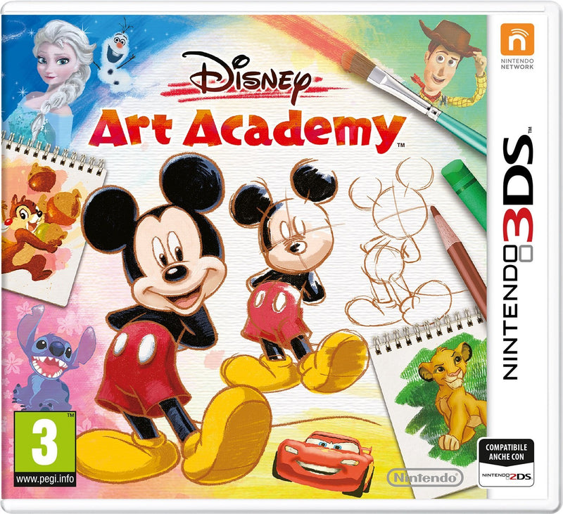 Nintendo Disney Art Academy 3DS