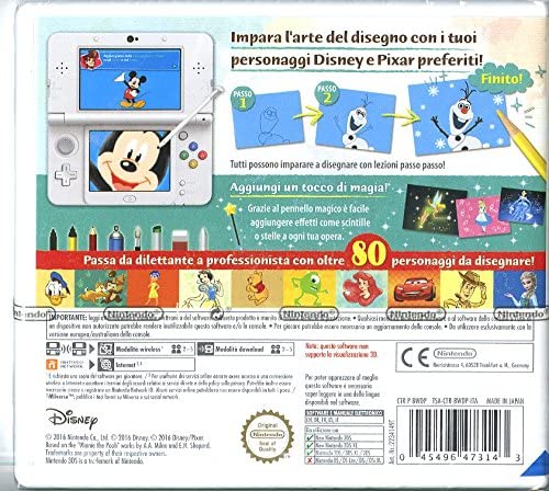 Nintendo Disney Art Academy 3DS