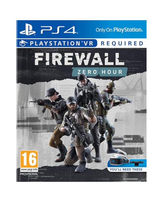 Zero Hour Firewall (PSVR required