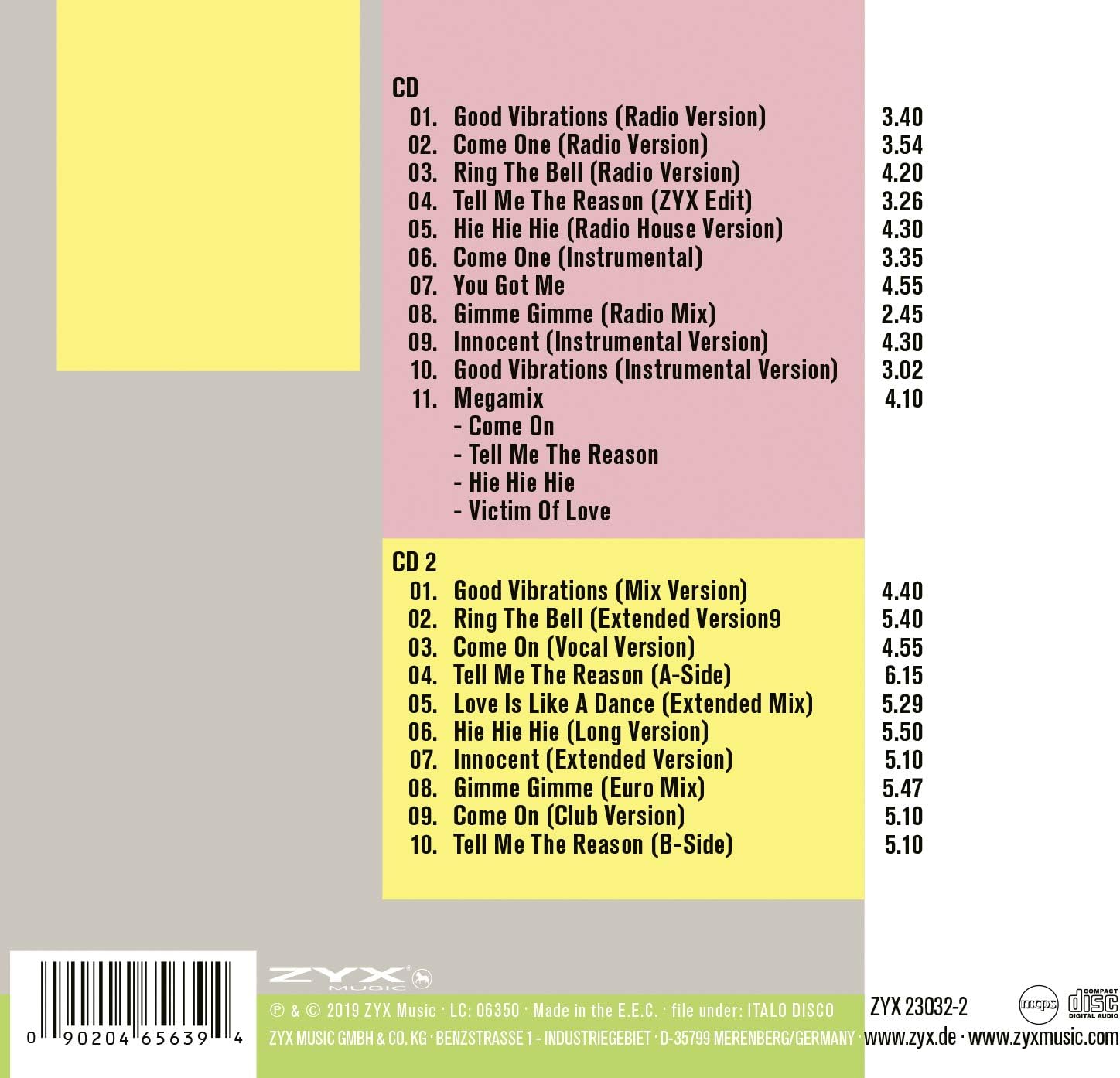 Greatest Hits & Remixes