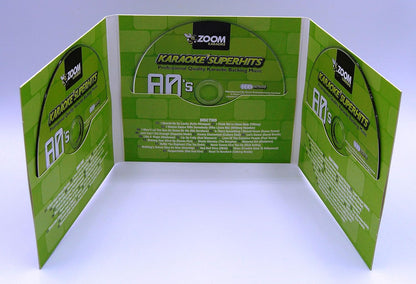 Zoom Karaoke CD+G - 80s Superhits 1 - Triple CD+G Karaoke Pack