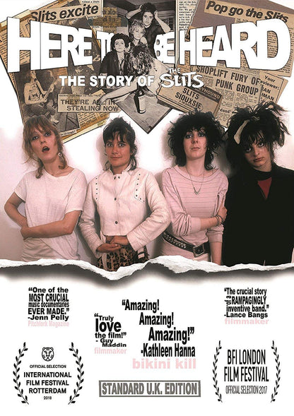 Here To Be Heard: The Story Of The Slits (Standard UK Edition)