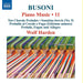Busoni: Piano Music - Volume 11