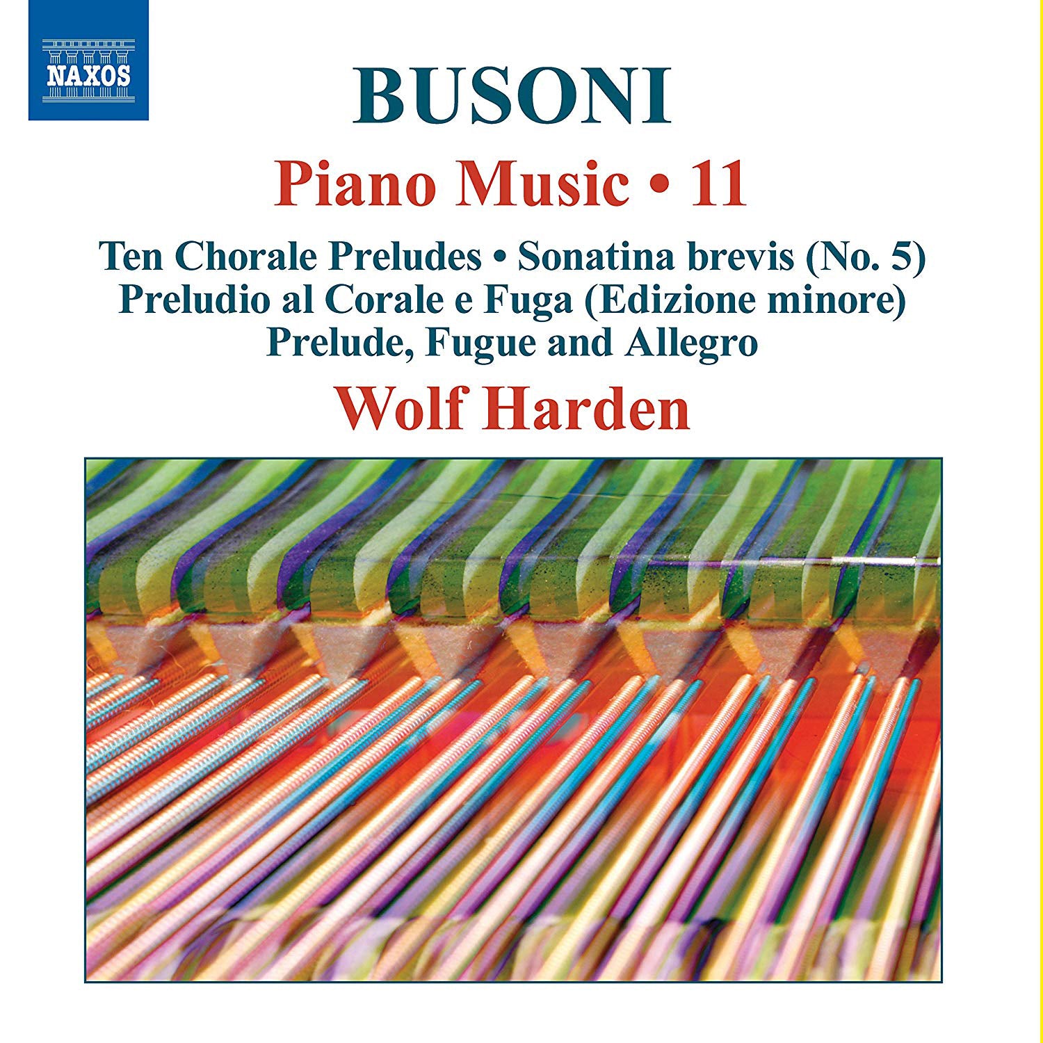 Busoni: Piano Music - Volume 11