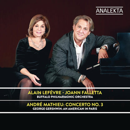 Mathieu: Concerto No. 3; Gershwin: An American in Paris