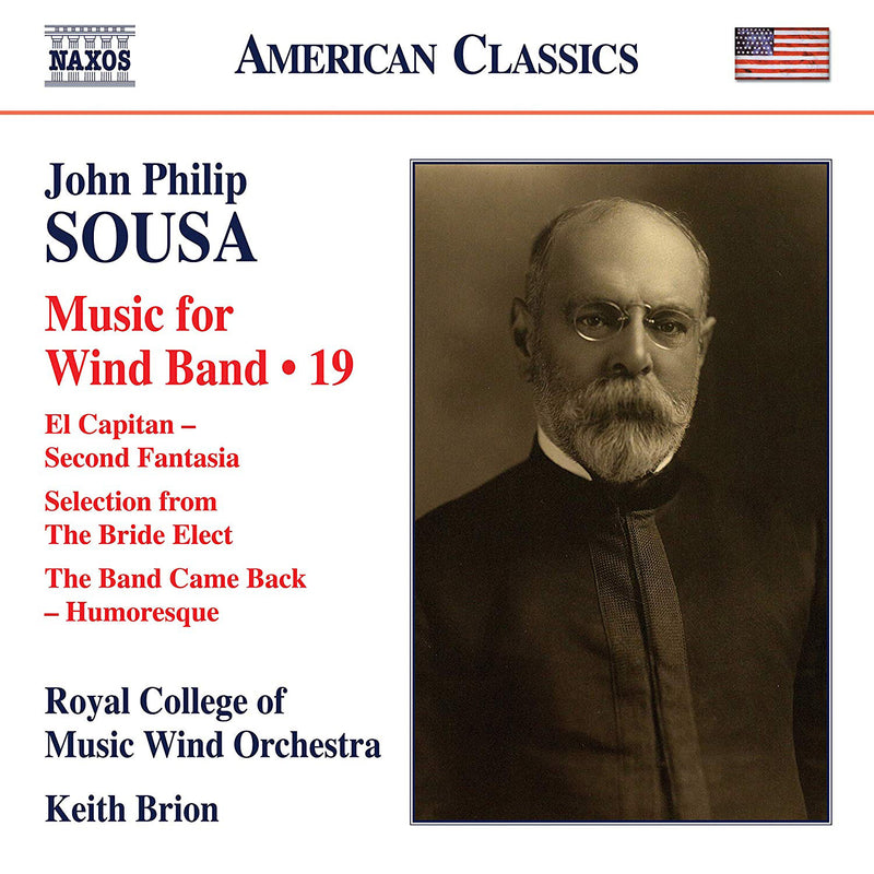 John Philip Sousa: Music for Wind Band - Volume 19