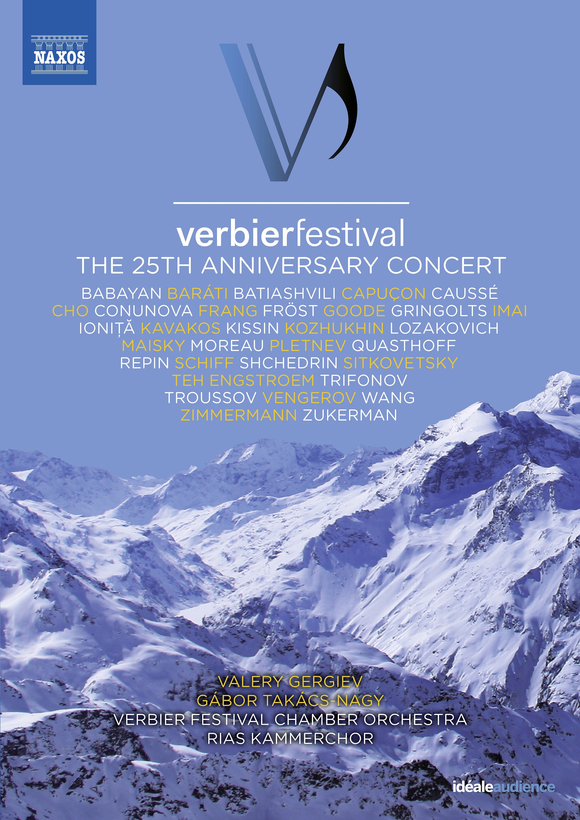 Verbier Festival 25th Anniversary Concert