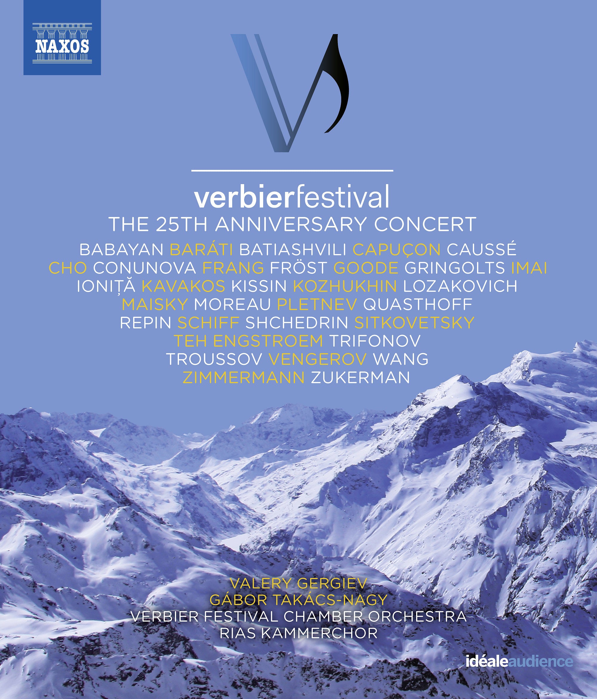 Verbier Festival 25th Anniversary Concert