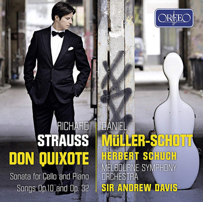 Richard Strauss: Don Quixote/Sonata for Cello and Piano/...