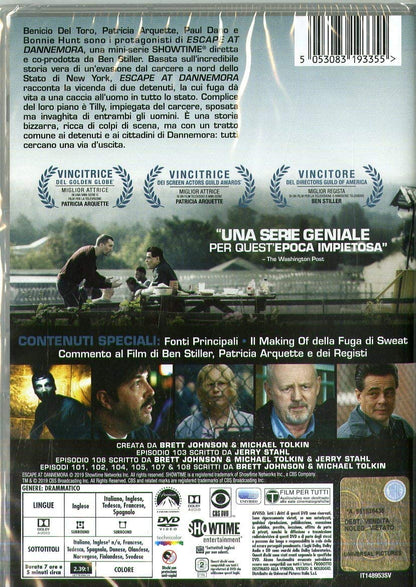 Escape At Dannemora - Stagione 01 (3 Dvd)