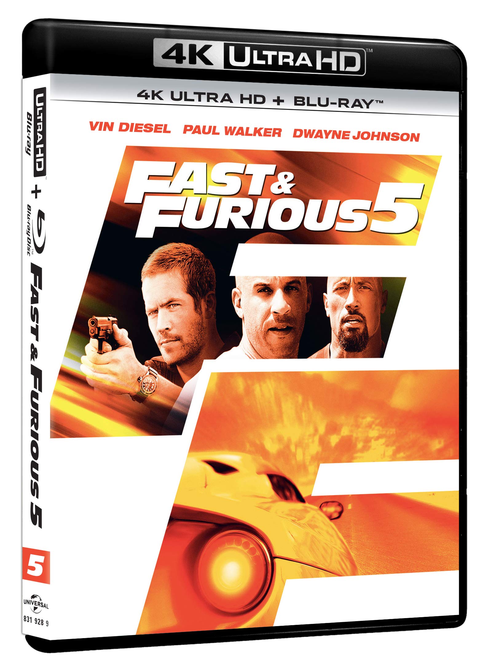 Fast And Furious 5 (4K Ultra-HD+Blu-Ray