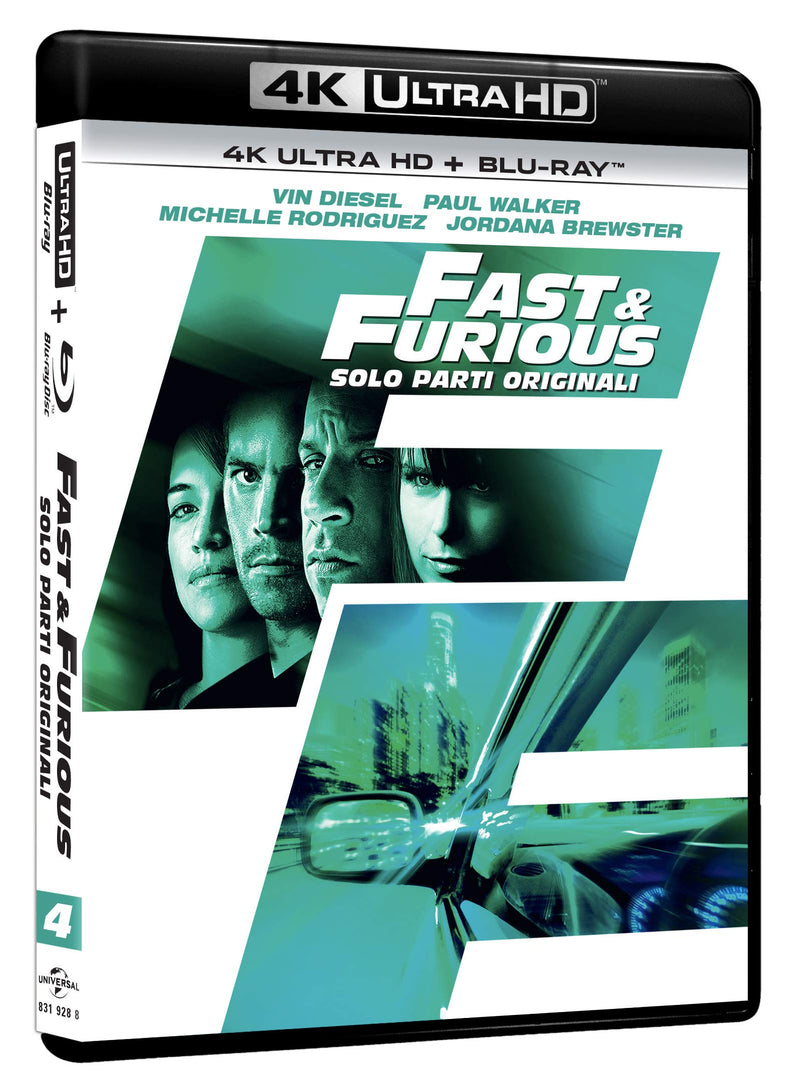 Fast and Furious 4 (4k+Br)