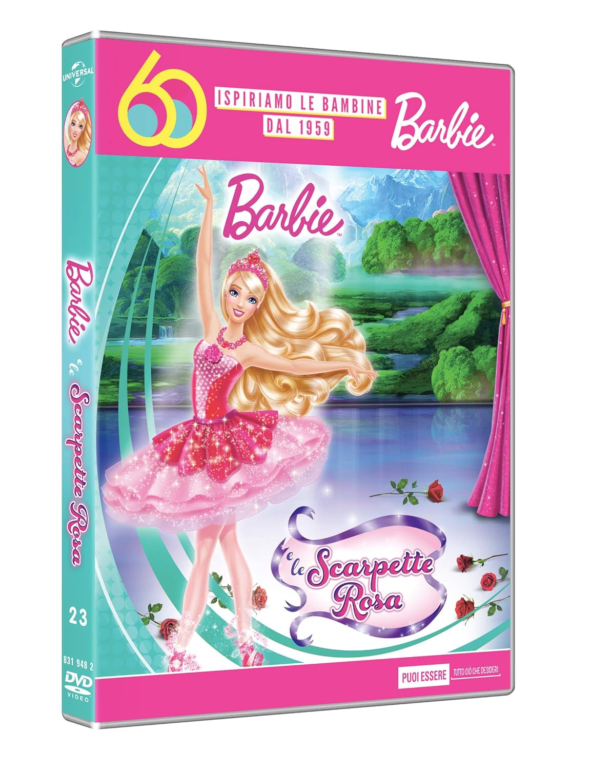 Barbie e le Scarpette Rosa - Edizione 60° Anniversario (Barbie Ballerina)