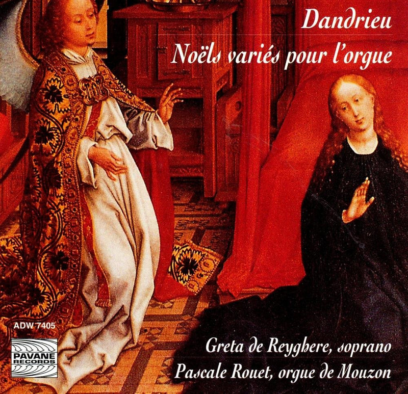 Dandrieu: Noëls for the Organ