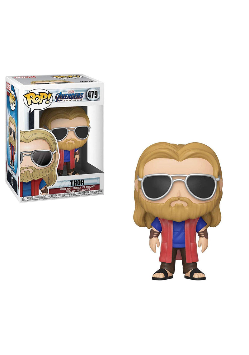 Funko Pop! Vinyl: Marvel Avengers Endgame-Thor - Figura de Vinilo Coleccionable - Idea de Regalo- Mercancia Oficial - Juguetes para Niños y Adultos - Movies Fans - Muñeco para Coleccionistas