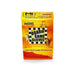 Arcane Tinmen ApS ART10425 Board Sleeves 41x63mm Kartenspiel-Hülle/Mini/Blendfrei Card Game, Clear Non Glare
