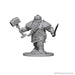 D&D Nolzur's Marvelous Unpainted Miniatures (W1) Dwarf Male Fighter