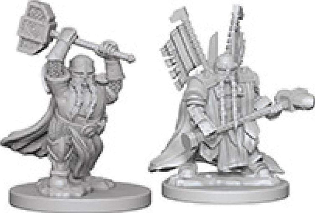 D&D Nolzur's Marvelous Unpainted Miniatures (W5) Dwarf Male Paladin