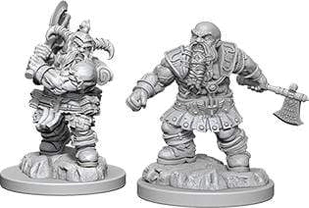 D&D Nolzur's Marvelous Unpainted Miniatures (W5) Dwarf Male Paladin