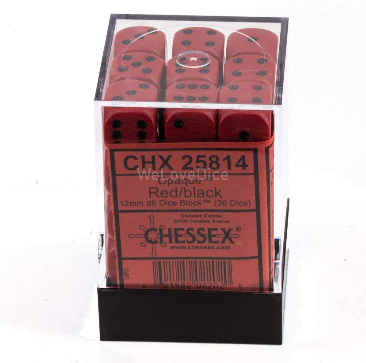 Chessex 25814 accessories