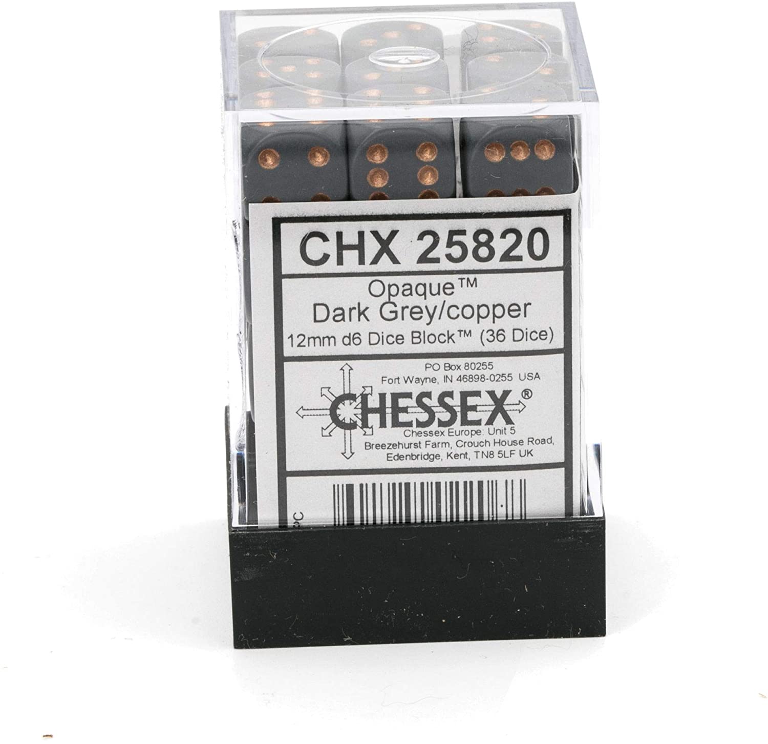 Chessex 25820 accessories.
