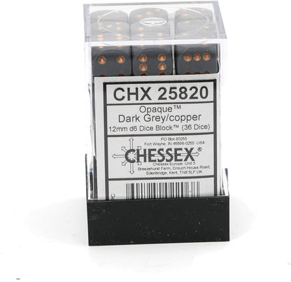 Chessex 25820 accessories.