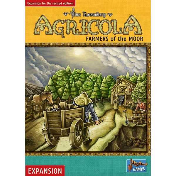 Agricola: Farmers of The Moor (Inglés