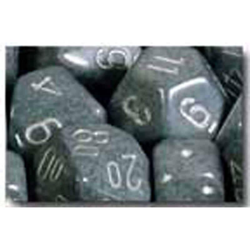 Polyhedral Dice: Speckled - Hi-Tech (7)