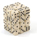 Chessex Says: CHX25800 D6 Opaque Ivory/Black (36