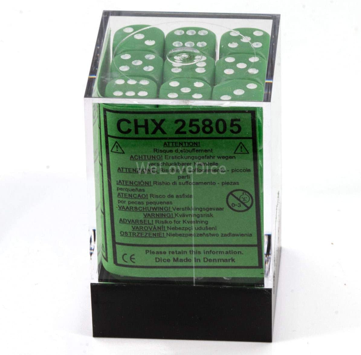Chessex 25805 accessories.