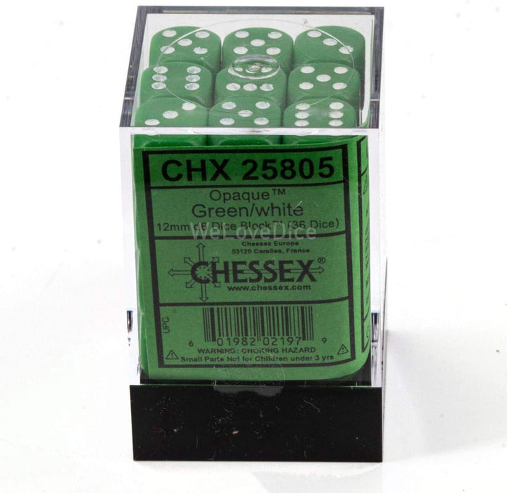 Chessex 25805 accessories.