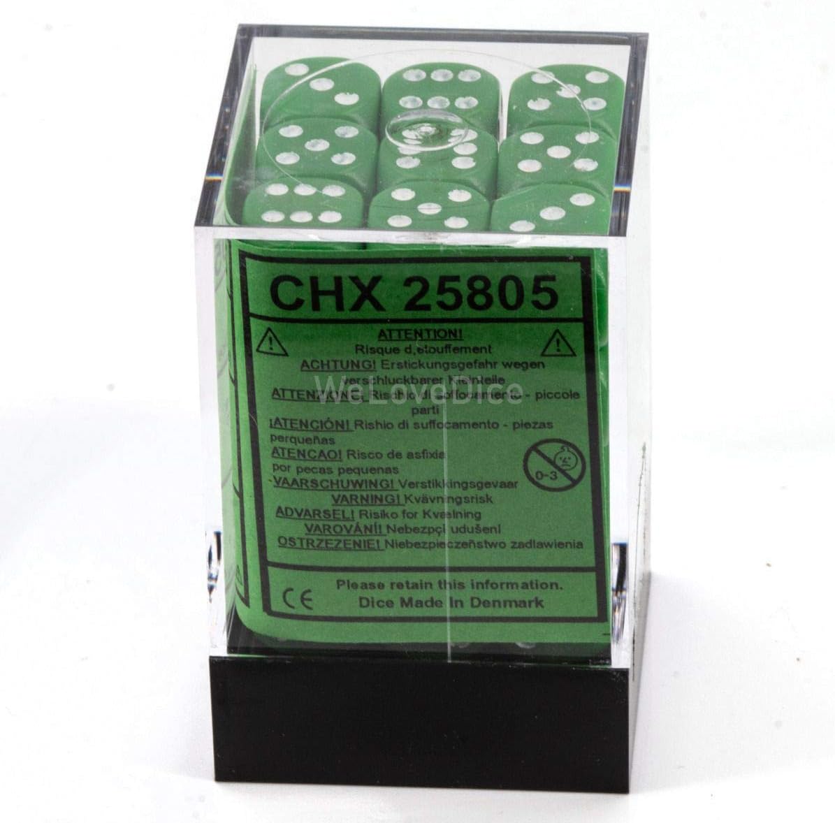 Chessex 25805 accessories.