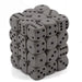 Chessex DND Dice Set-Chessex D&D Dice-12mm Opaque Grey and Black Plastic Polyhedral Dice Set-Dungeons and Dragons Dice Includes 36 Dice – D6, Various (CHX25810), Small (10mm - 14mm