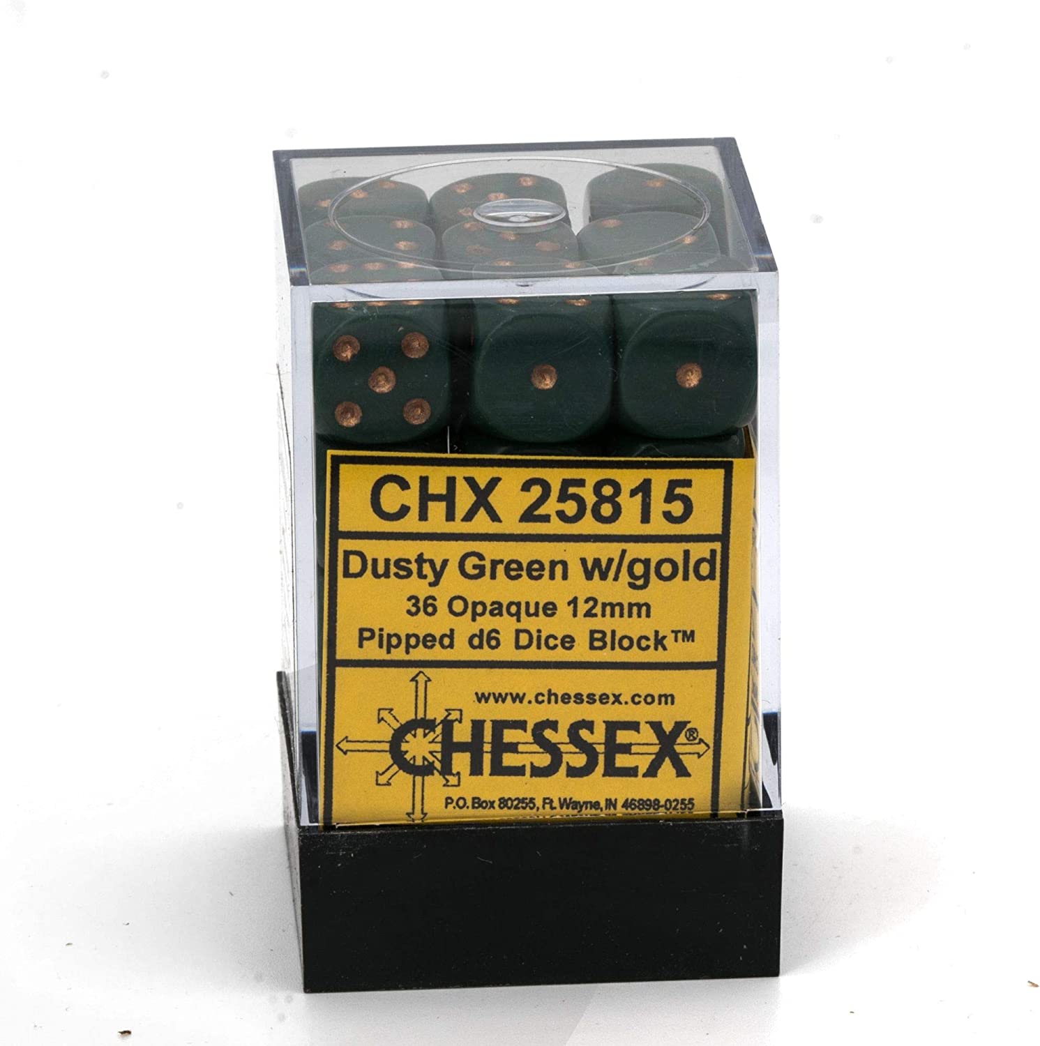 Chessex 25815 accessories.
