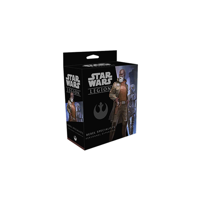 Fantasy Flight Games Atomic Mass Games, Star Wars Legion: Rebel Expansions: Rebel Expansions Specialists Personnel, Unit Expansion, Miniatures Game, Ages 14+, 2 Players, 90 Minutes Playing Time