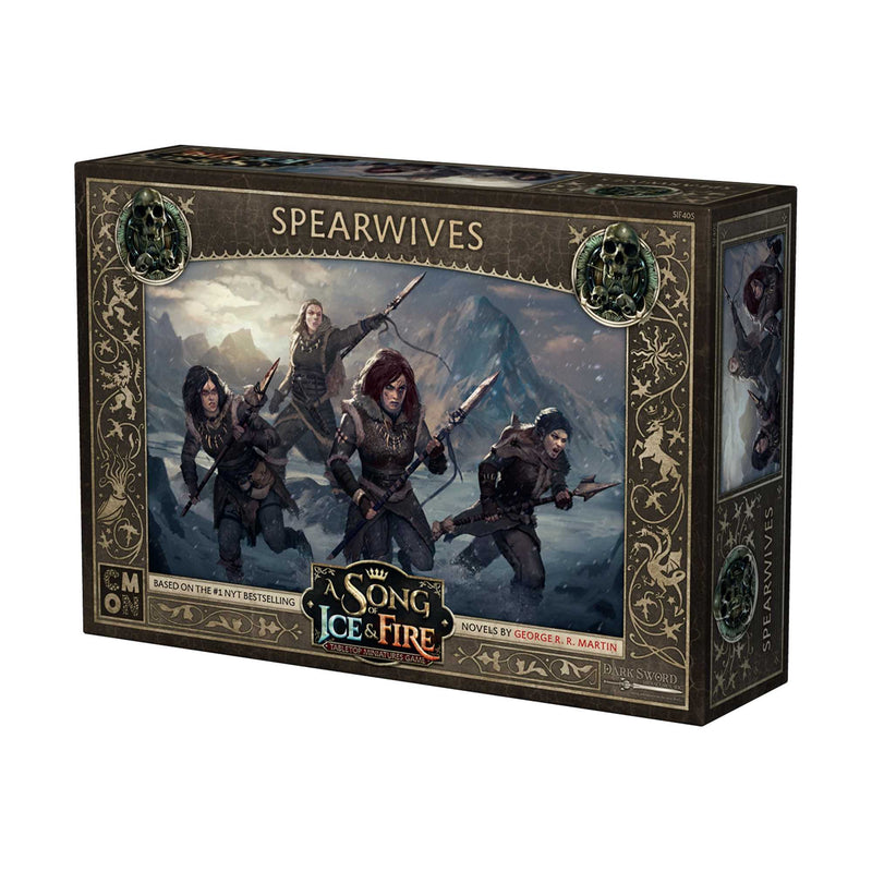 CMON | A Song of Ice and Fire: Spearwives Expansion | Miniatures Board Game | Ages 14 Plus | 2 Players | 45-60 Minutes Playing Time
