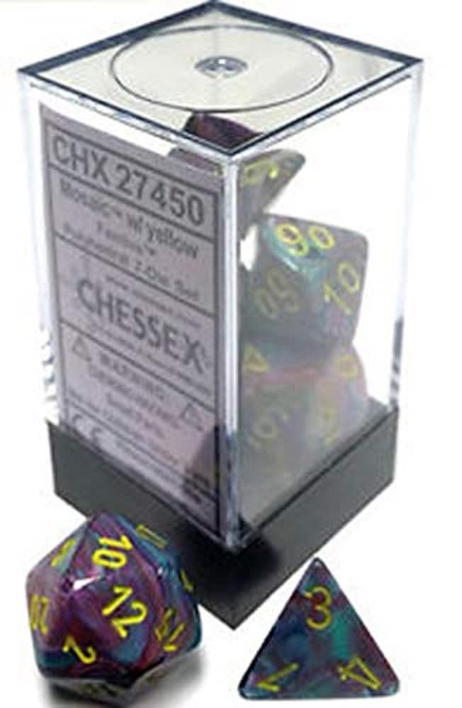 Chessex 27450 Dice, multicoloured.
