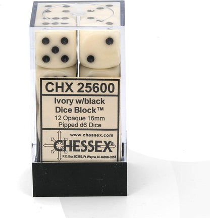 Chessex 25600 accessories.
