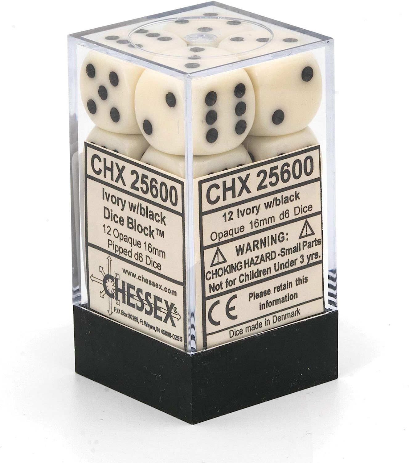 Chessex 25600 accessories.