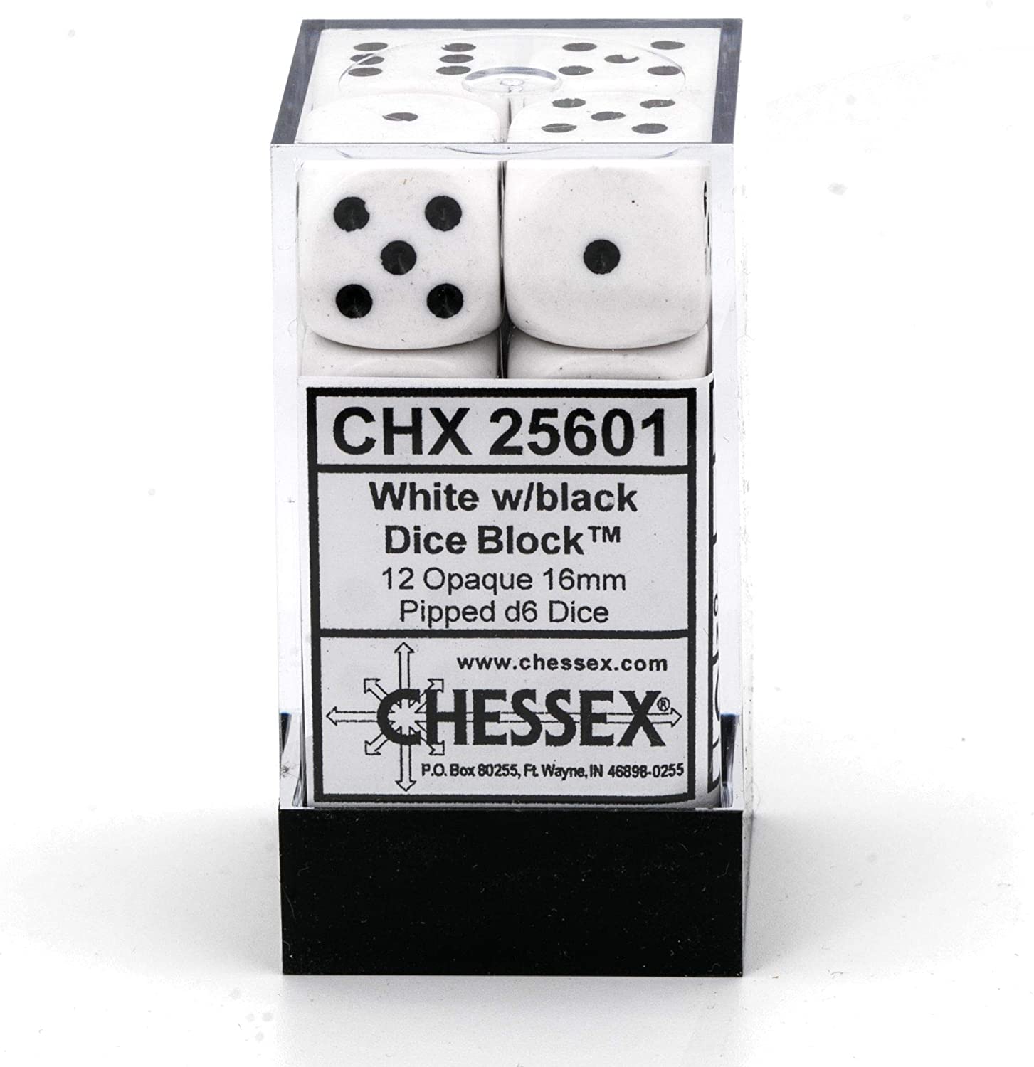Chessex 25601 accessories