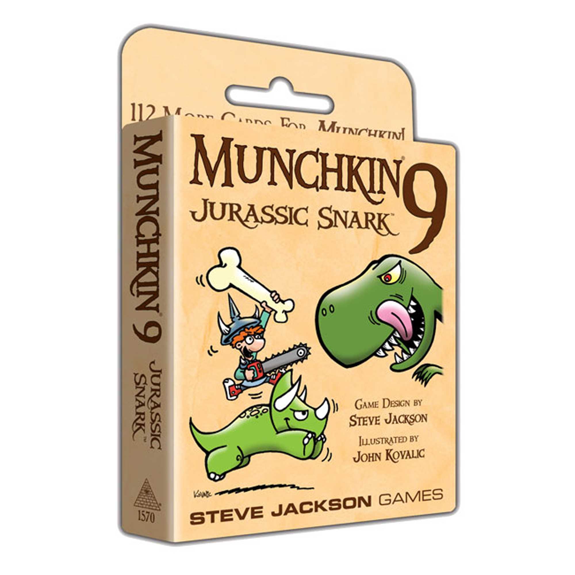 Munchkin 9: Jurassic Snark
