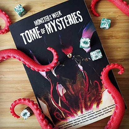 Monster of the Week RPG - Tome of Mysteries