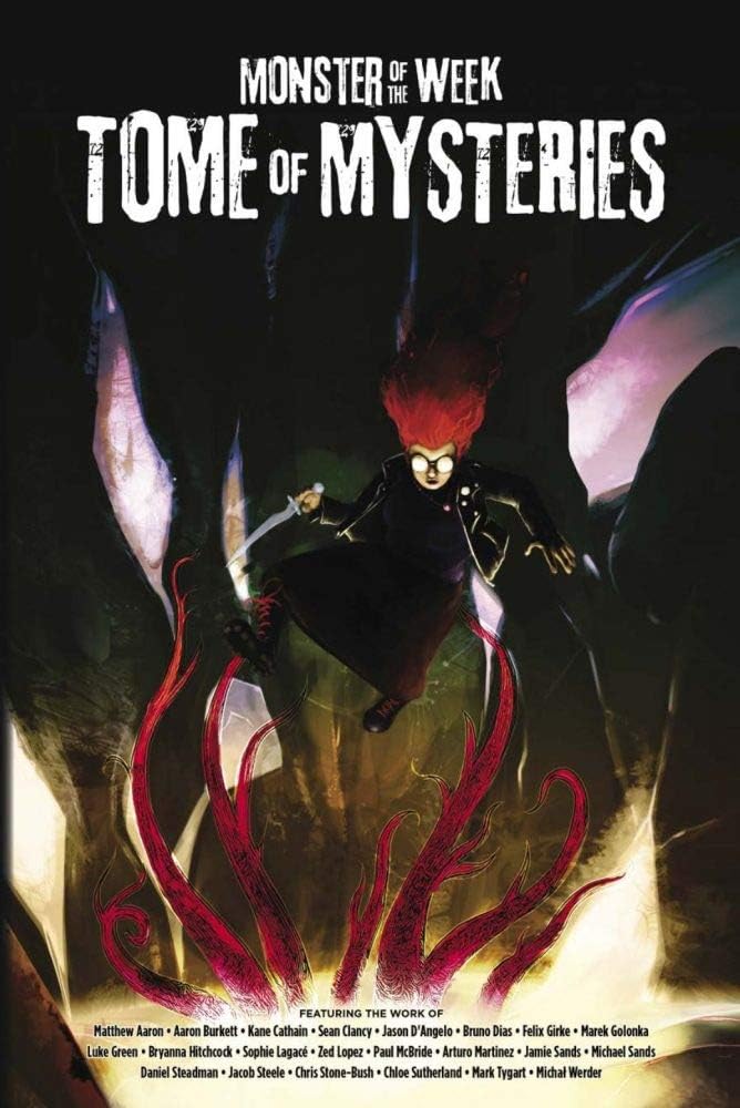 Monster of the Week RPG - Tome of Mysteries