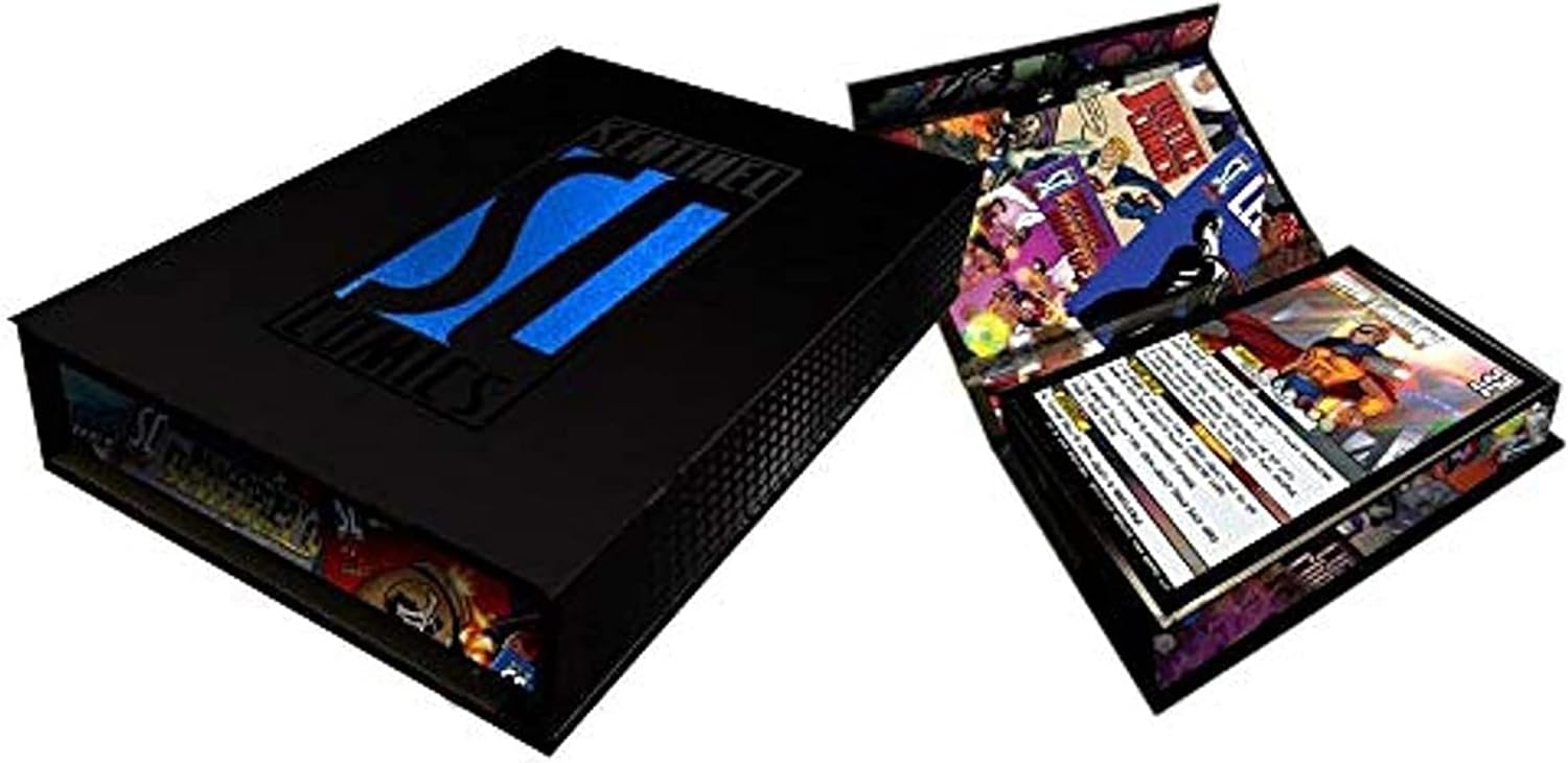 Greater Than Games Sentinels of The Multiverse: 5th Anniversary Foil Villain Collection - Lovely Foil Art Cards, RPG Accessory Pack