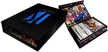 Greater Than Games Sentinels of The Multiverse: 5th Anniversary Foil Villain Collection - Lovely Foil Art Cards, RPG Accessory Pack