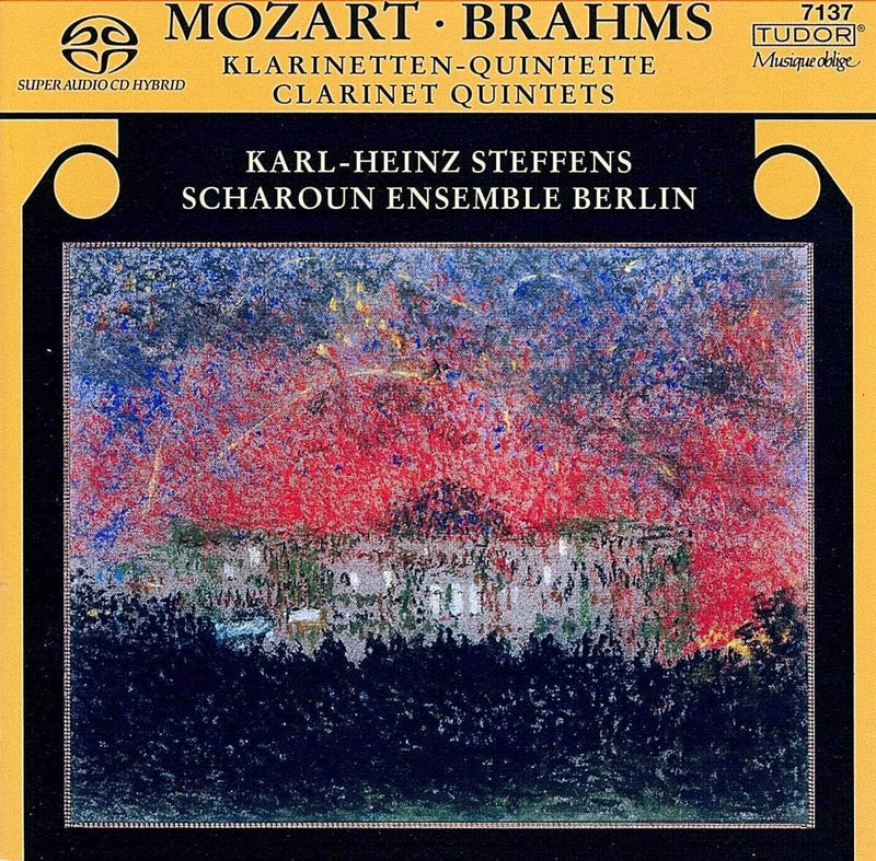 Mozart/Brahms: Klarinetten-Quintette (Clarinet Quintets)