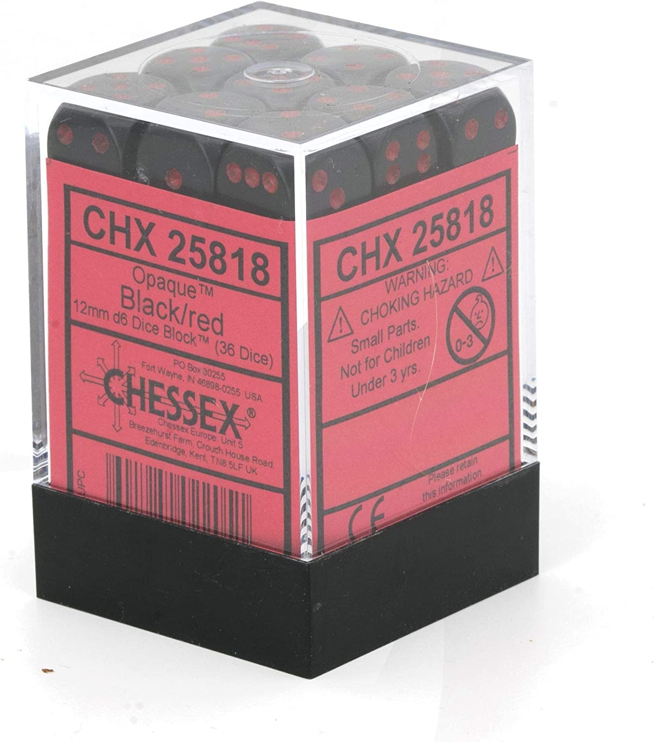 Chessex 25818 accessories.
