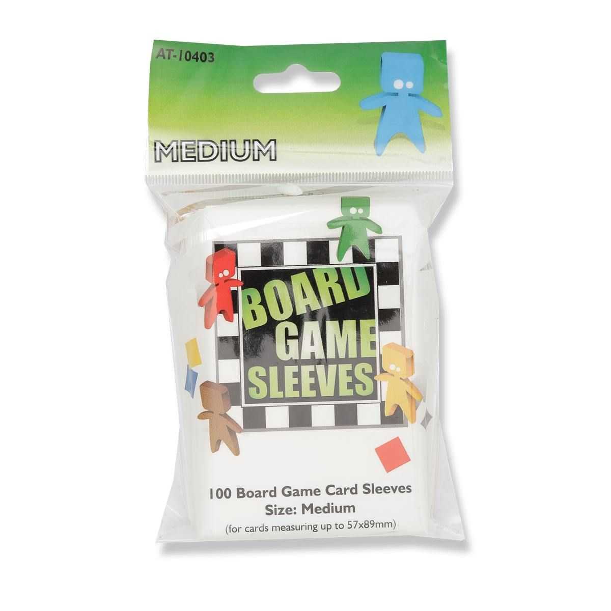 Arcane Tinman Sleeves: Board Game, Clear