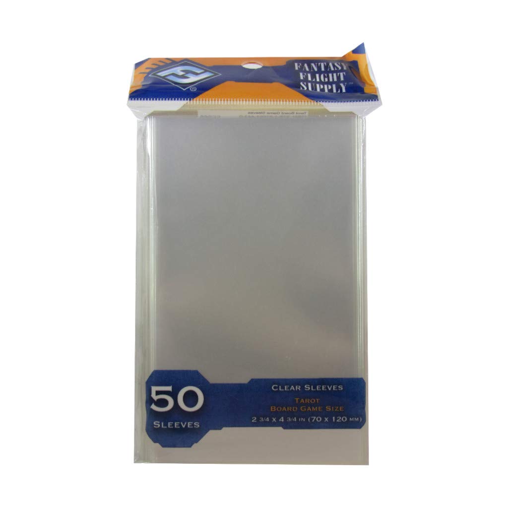Fantasy Flight Supply Tarot Board Game Sleeves